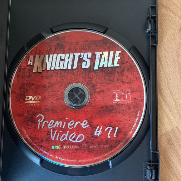 A Knights Tale Special Edition DVD with Heath Ledger - Picture 4 of 5